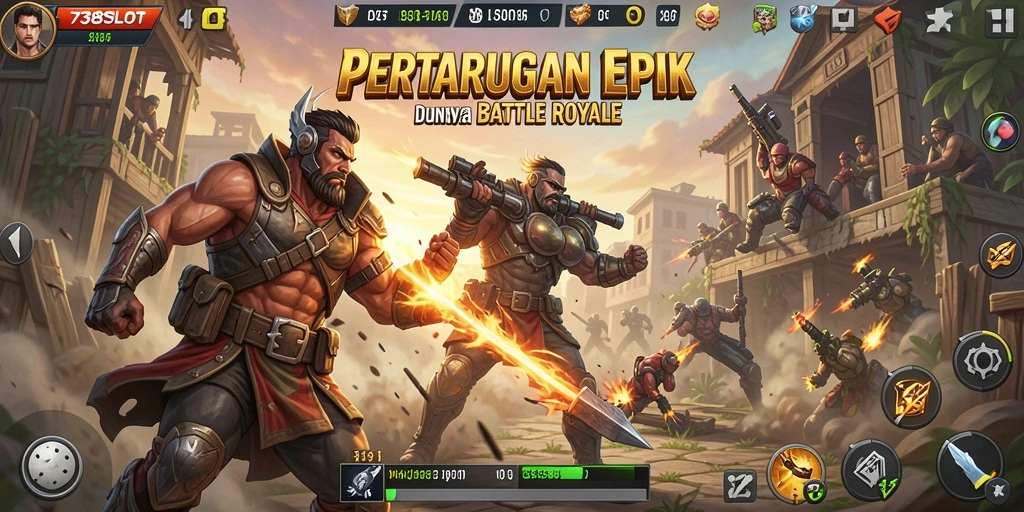 Gameplay seru dan mendebarkan dalam 738SLOT yang penuh aksi.