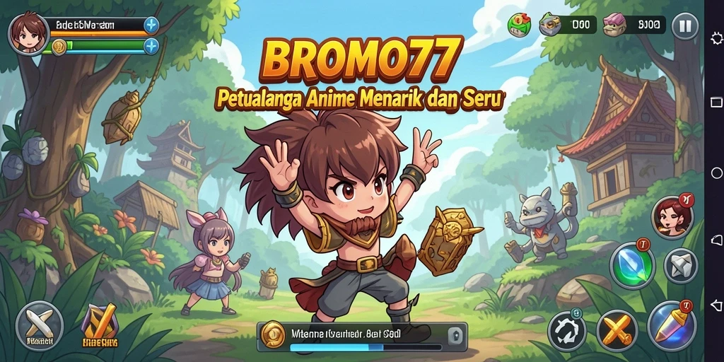 Pertarungan seru dalam game Anime BROMO77.