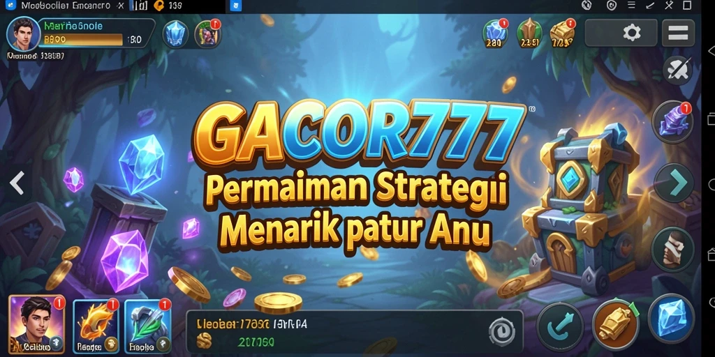 Screenshot gameplay <strong>GACOR777</strong> yang menampilkan aksi strategi seru.