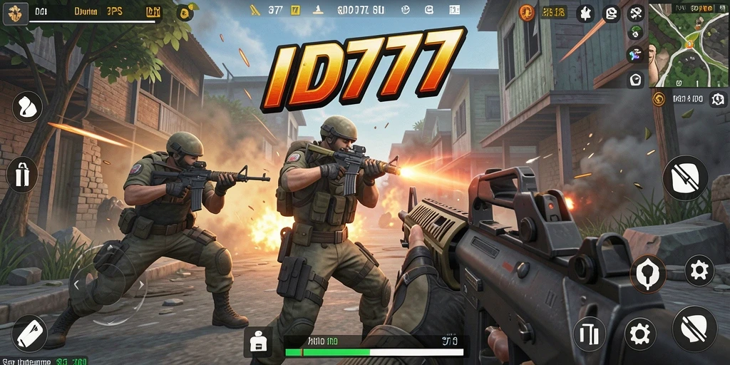 Tampilan gameplay seru di <strong>ID777</strong> dengan pertarungan yang mendebarkan.