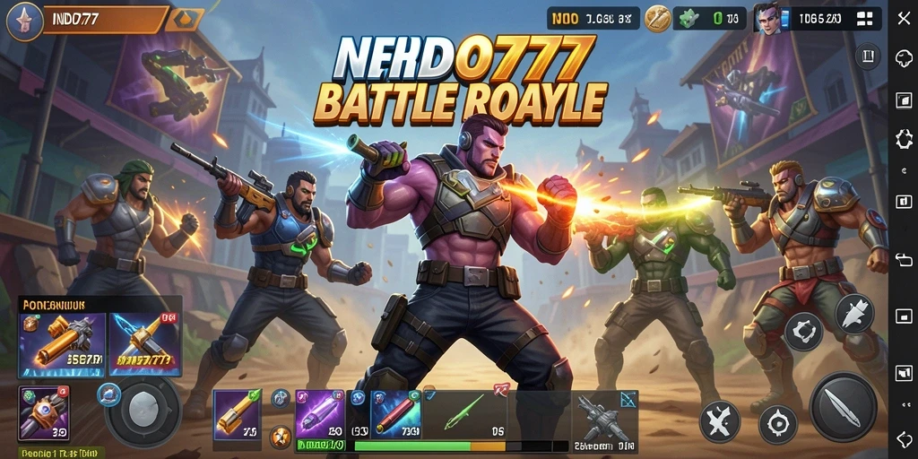 Gameplay seru di arena pertempuran INDO777 dengan grafis memukau.