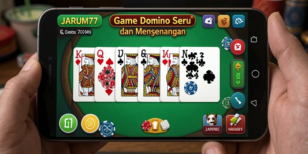 Tampilan utama gameplay JARUM77 yang menarik dan interaktif.