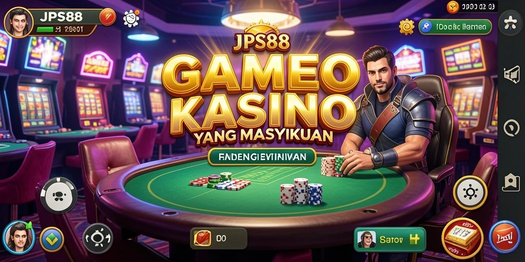 Tampilan gameplay yang seru dan menakjubkan dari JPS88.