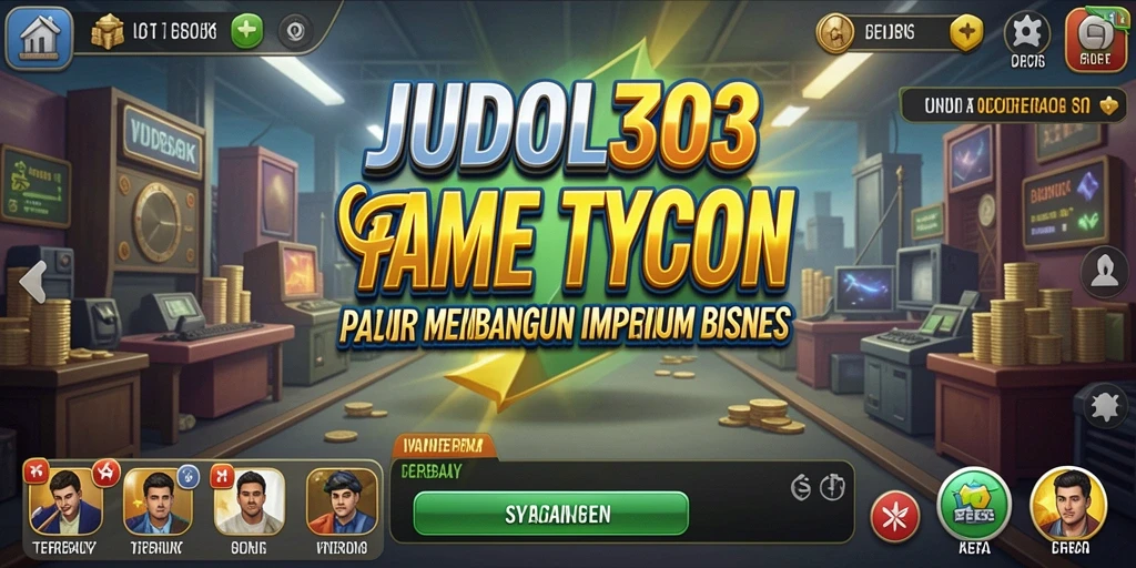 Tampilan gameplay JUDOL303 yang menarik dan dinamis.