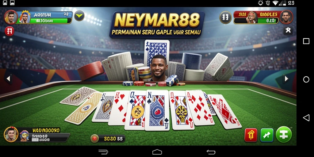 Tampilan gameplay seru dalam NEYMAR88 yang mengasyikkan.