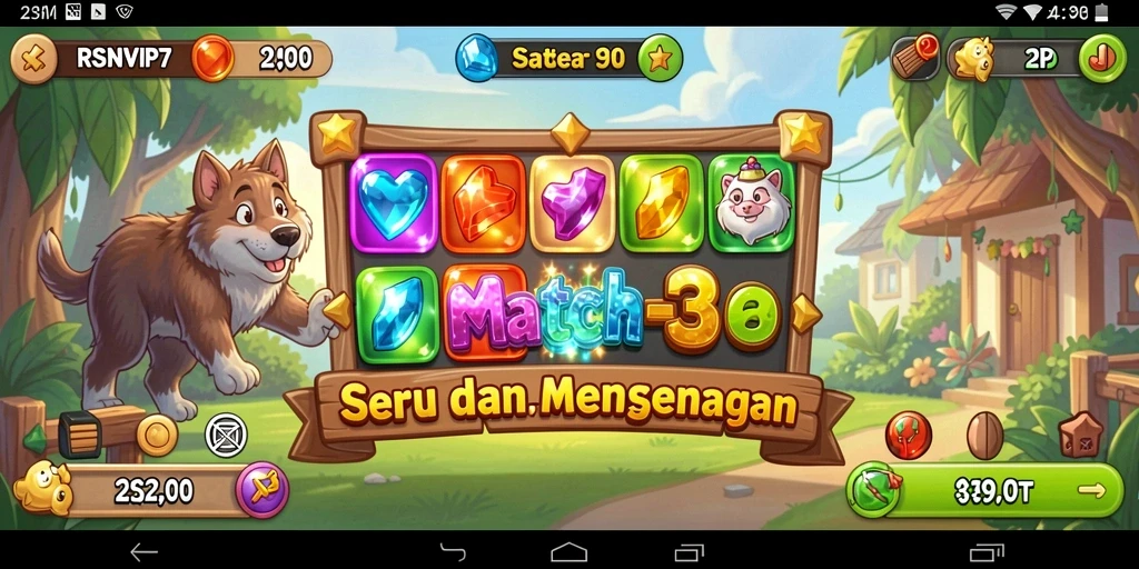 Tampilan gameplay RSNVIP7 yang menarik dan penuh tantangan.