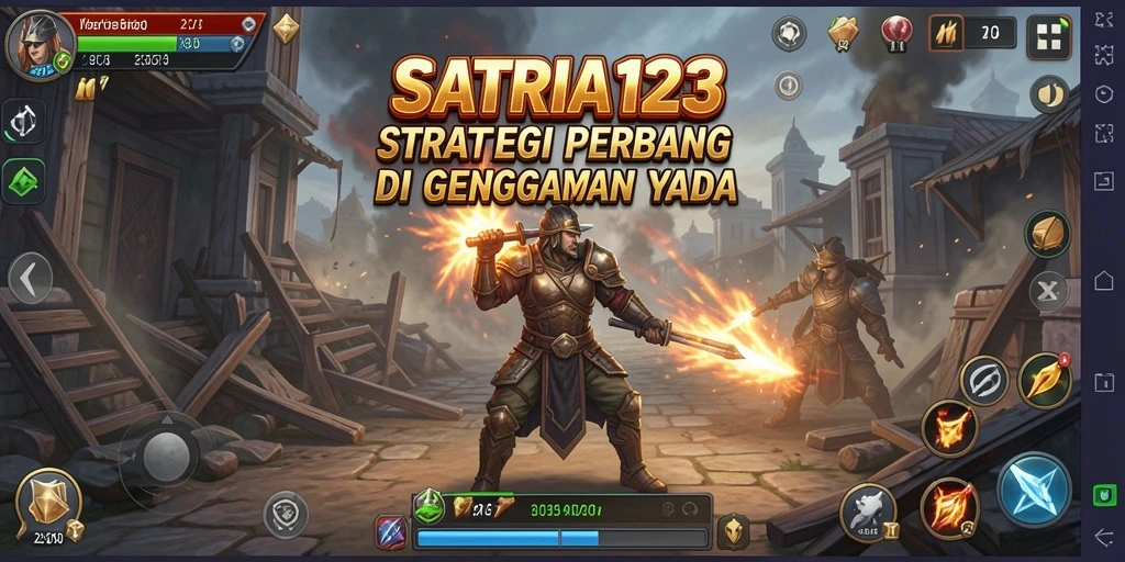 Tampilan gameplay SATRIA123 yang memikat dan penuh strategi.