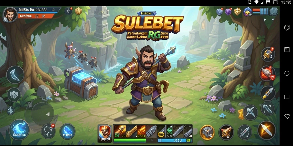 Tampilan gameplay SULEBET yang mendebarkan dan imersif.