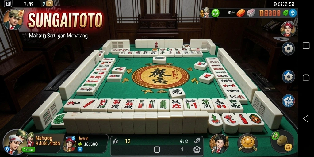 Tampilan gameplay SUNGAITOTO yang seru dan menarik.