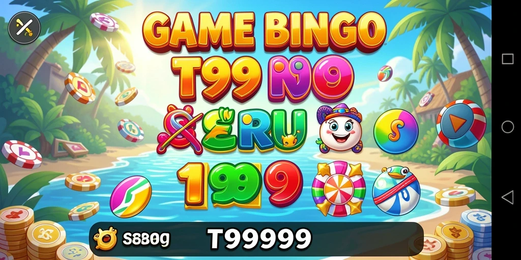 Gameplay T9999 dengan suasana Bingo yang seru dan menantang.