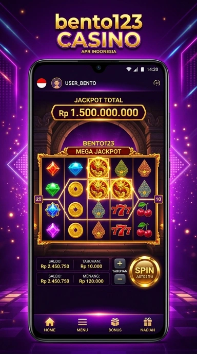 Bento123 menunjukkan fitur ulasan pengguna yang membantu memilih aplikasi dengan bijak.